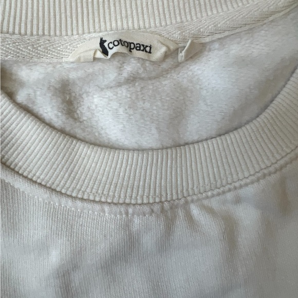 Cotopaxi Classic White Crewneck - Picture 2 of 3